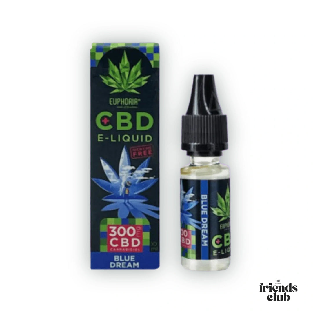 E-lichid CBD Blue Dream 300 mg 10ml - Smagro GmbH