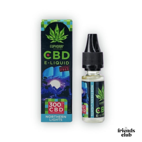 E-lichid CBD Northern Lights 300 mg 10ml-Smagro GmbH