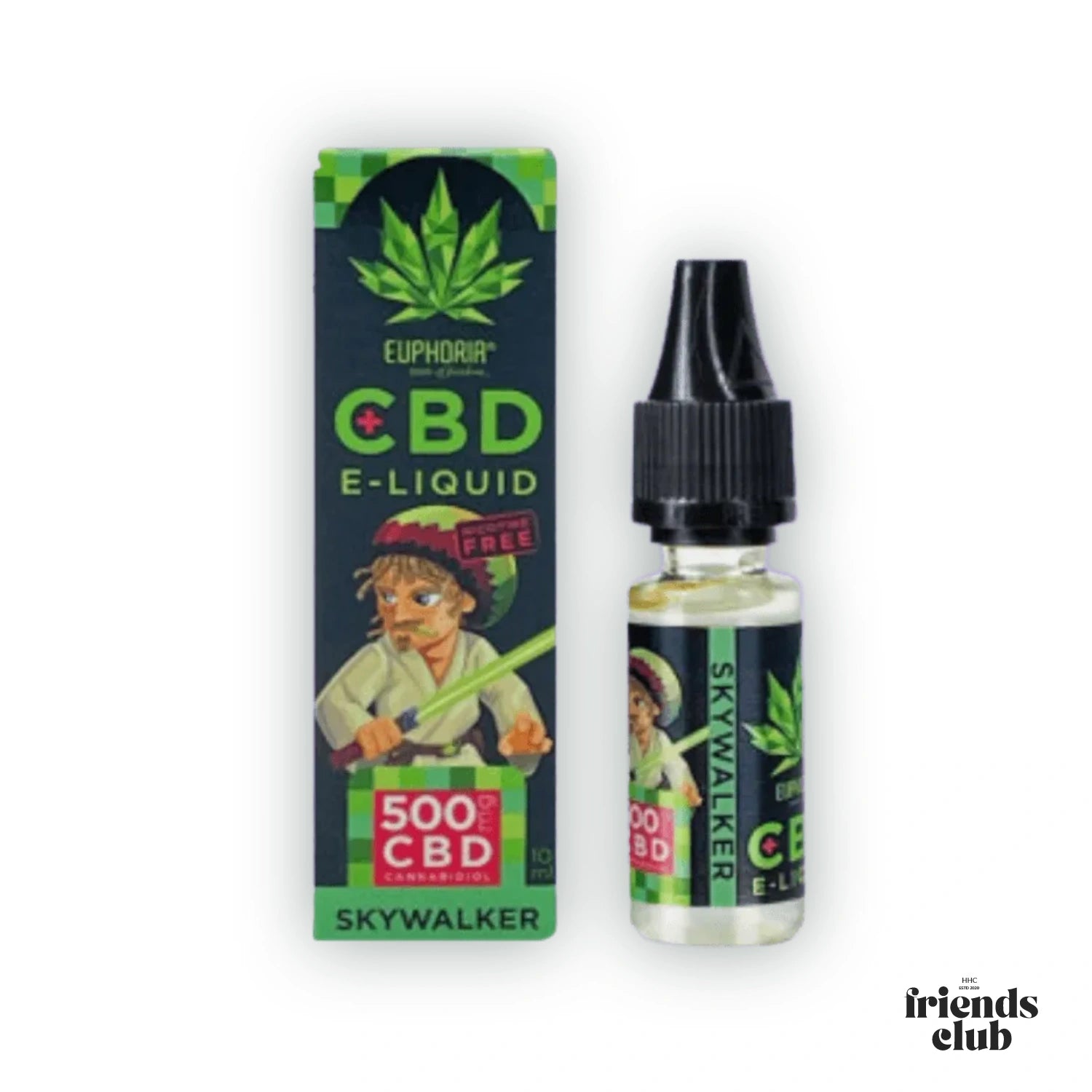 CBD Liquid Skywalker OG 500 mg 10ml-Smagro GmbH