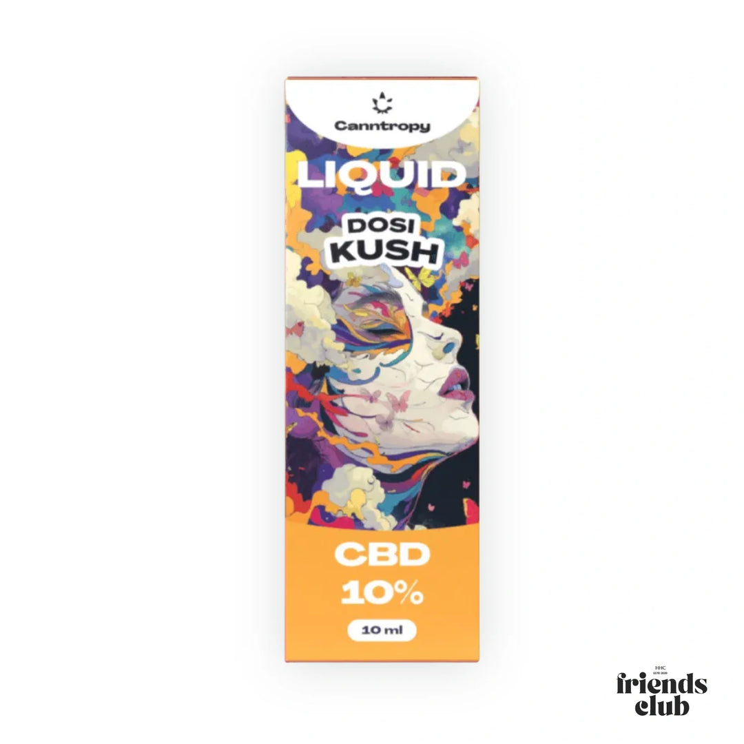 E-lichid CBD Dosi Kush 10% 10ml - Smagro GmbH