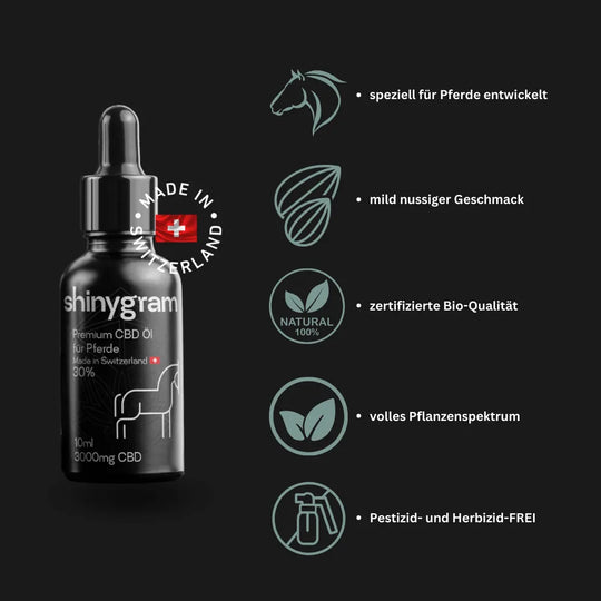 Ulei CBD pentru cai 30%