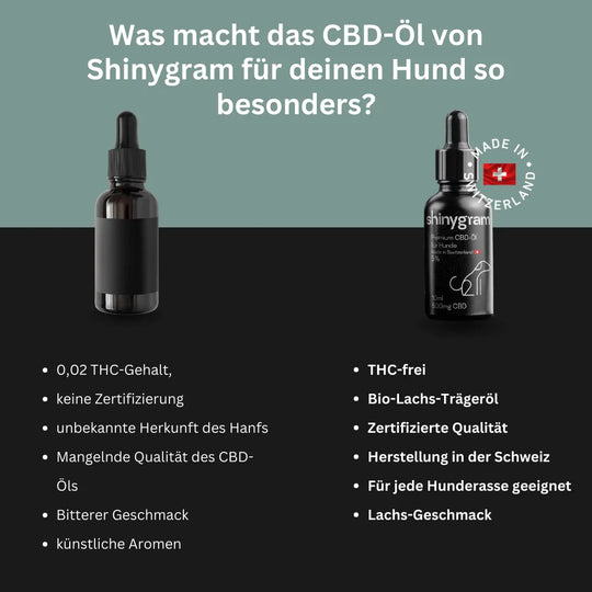 Olej CBD dla psów 5%