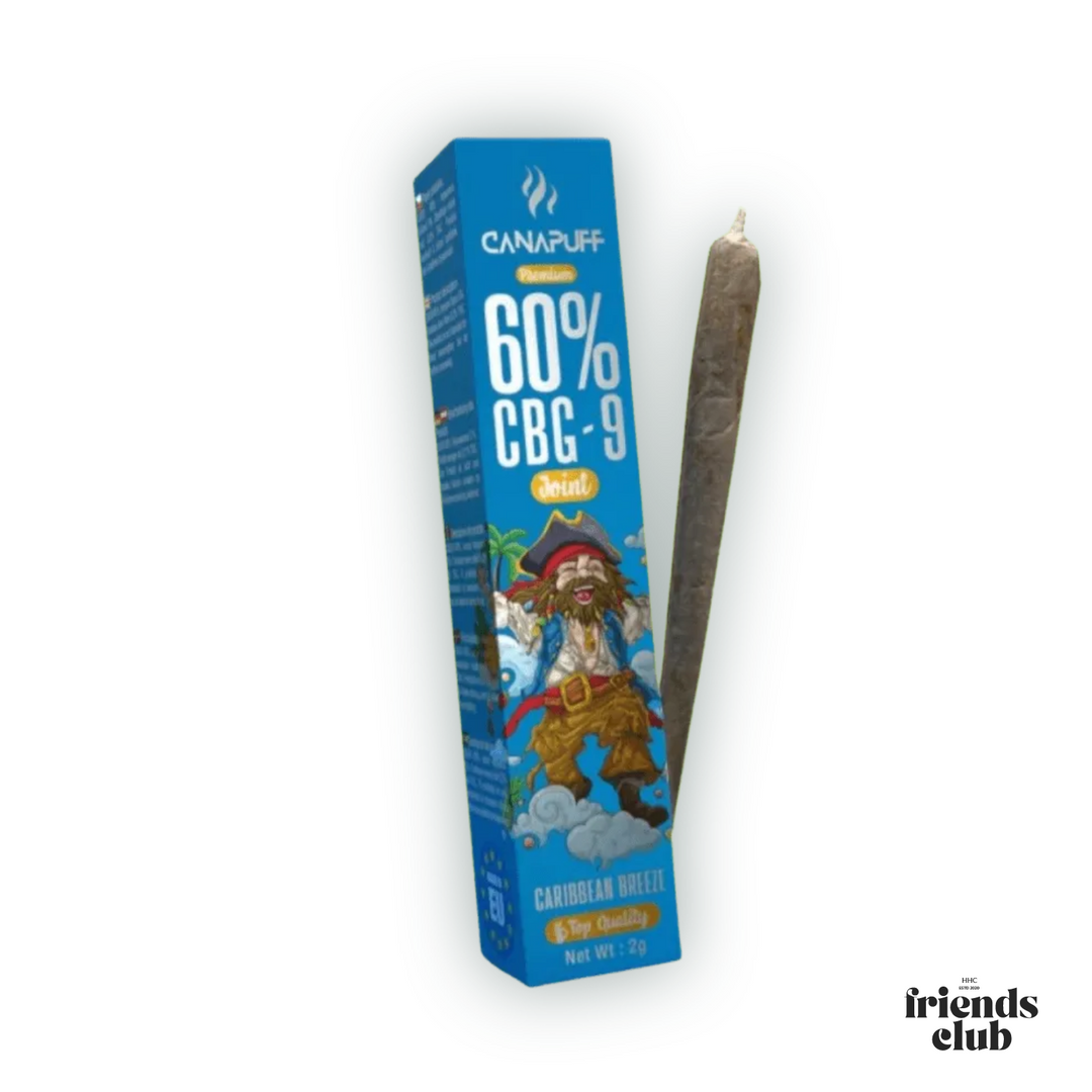 Porro CBG9 Caribbean Breeze 60% 2g-Smagro GmbH