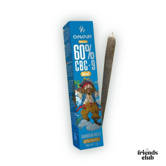 Porro CBG9 Caribbean Breeze 60% 2g-Smagro GmbH