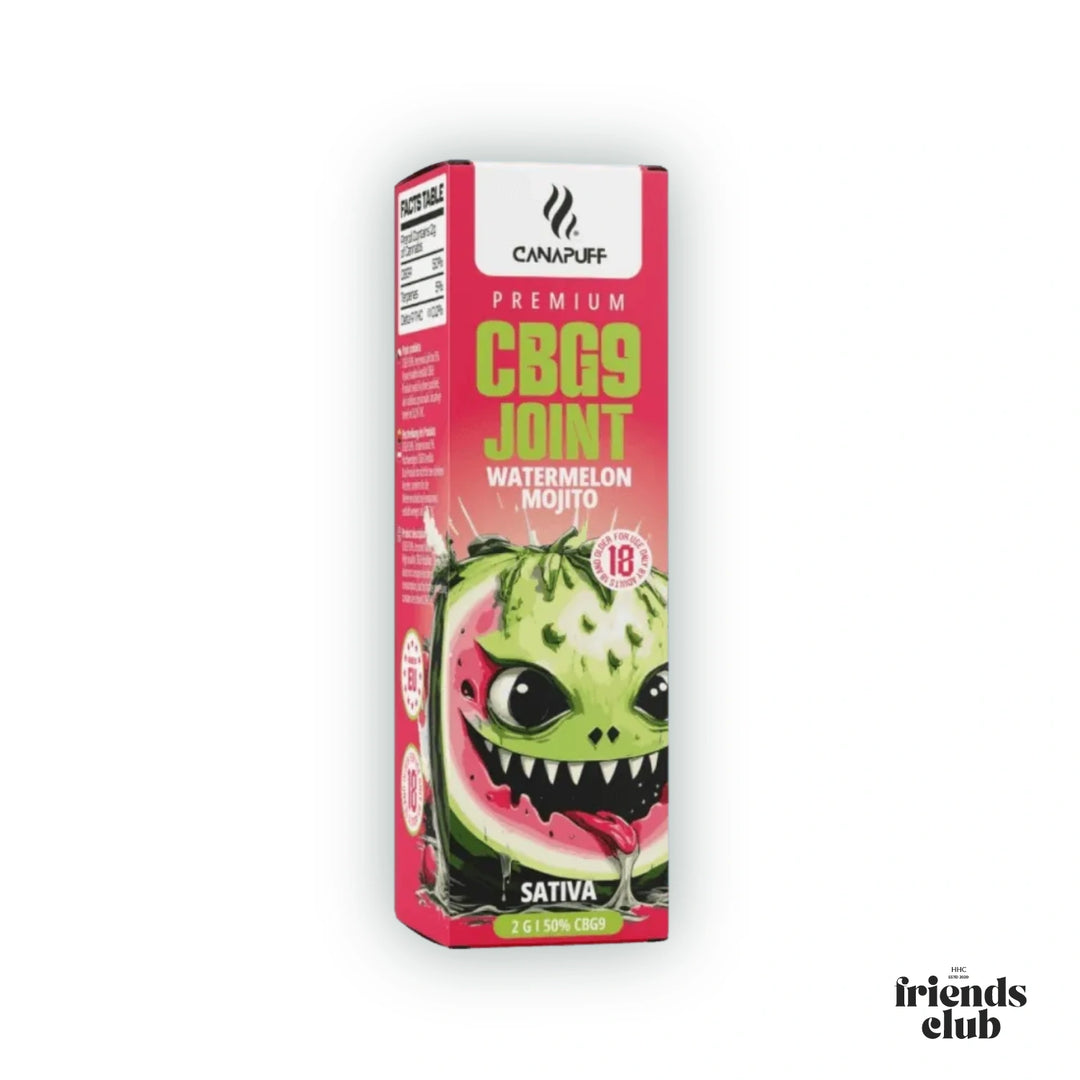 Porro CBG9 Watermelon Mojito 50% 2g-Smagro GmbH