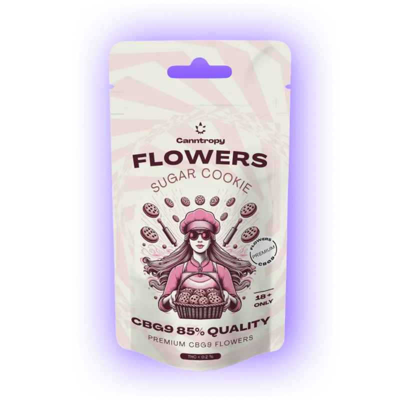 CBG9 - Sugar Cookie 85%