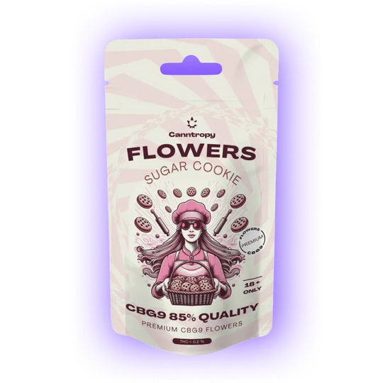 CBG9 - Sugar Cookie 85%