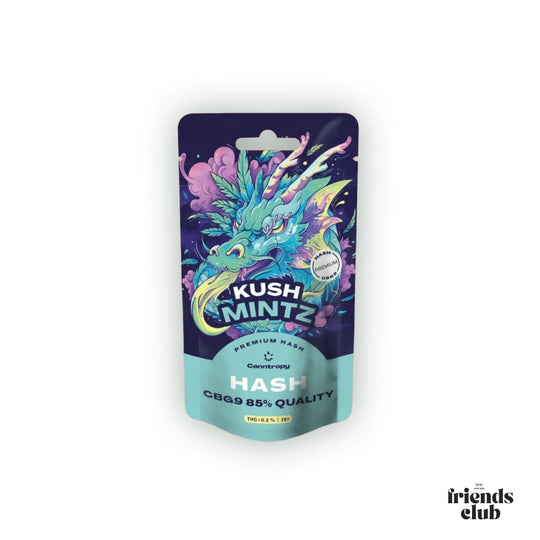 CBG9 - Hașiș Kush Mintz 85%-Smagro GmbH