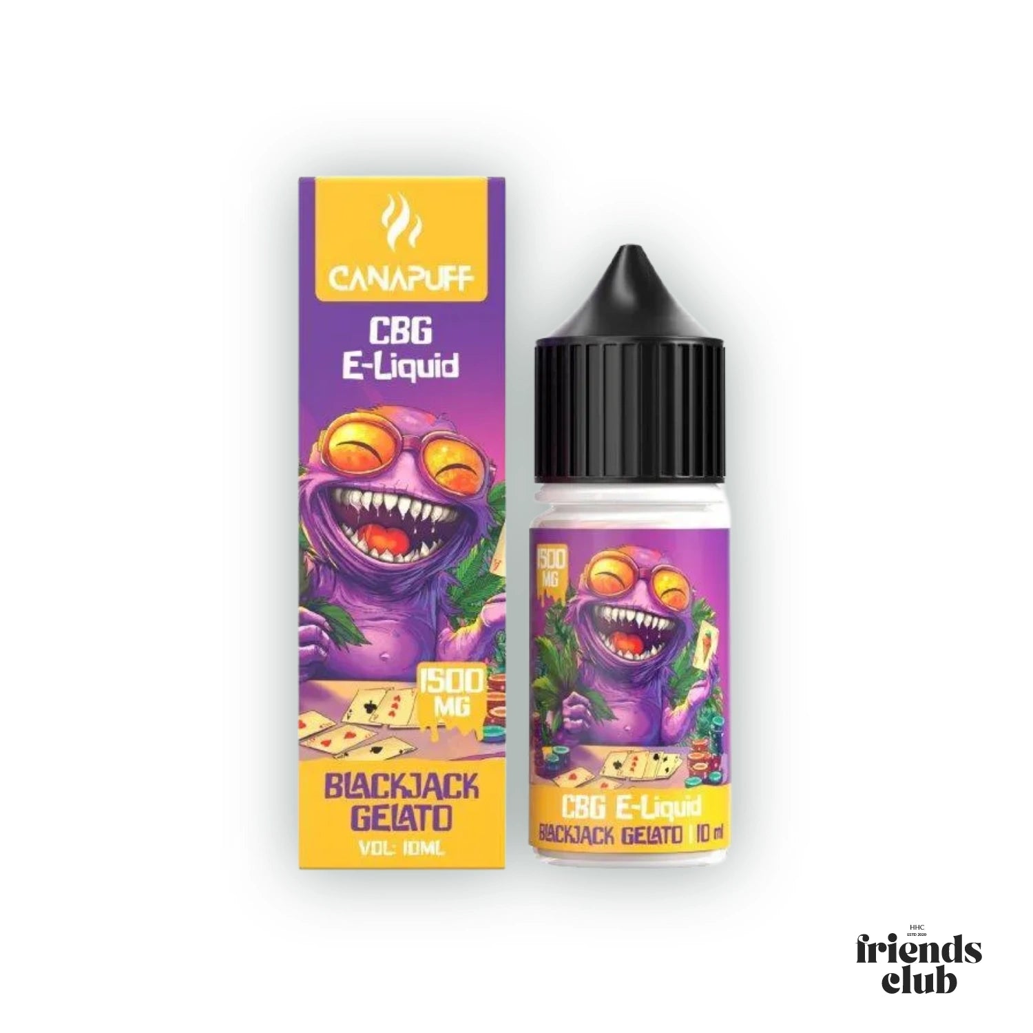 Liquid CBG „Blackjack Gelato“ - Smagro GmbH