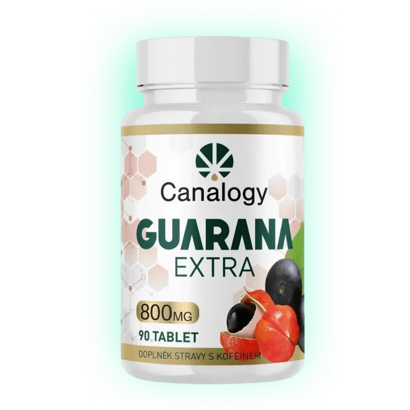 Guarana Extra 800mg 90 tablete