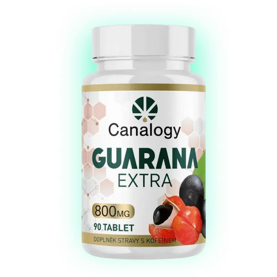 Guarana Extra 800mg 90 tablete