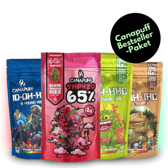 Pachet bestseller Canapuff Flori