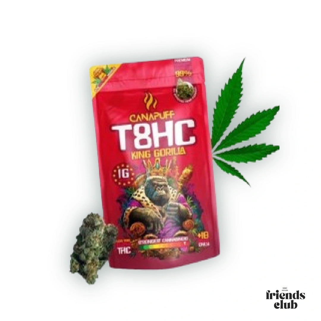 King Gorilla 99% T8HC Bloemen - HHCfriends