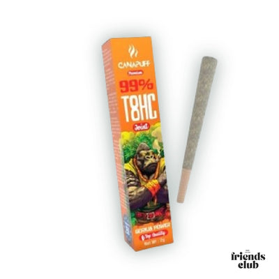 Gorilla Power 99% T8HC - Porro 2g - Canapuff