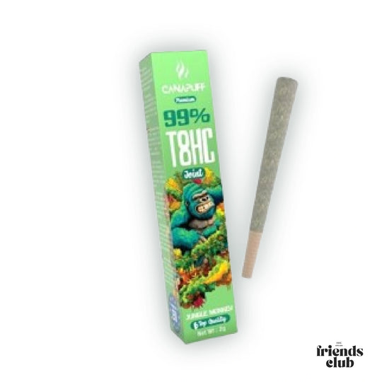 Jungle Monkey 99% T8HC - Porro 2g - HHCfriends