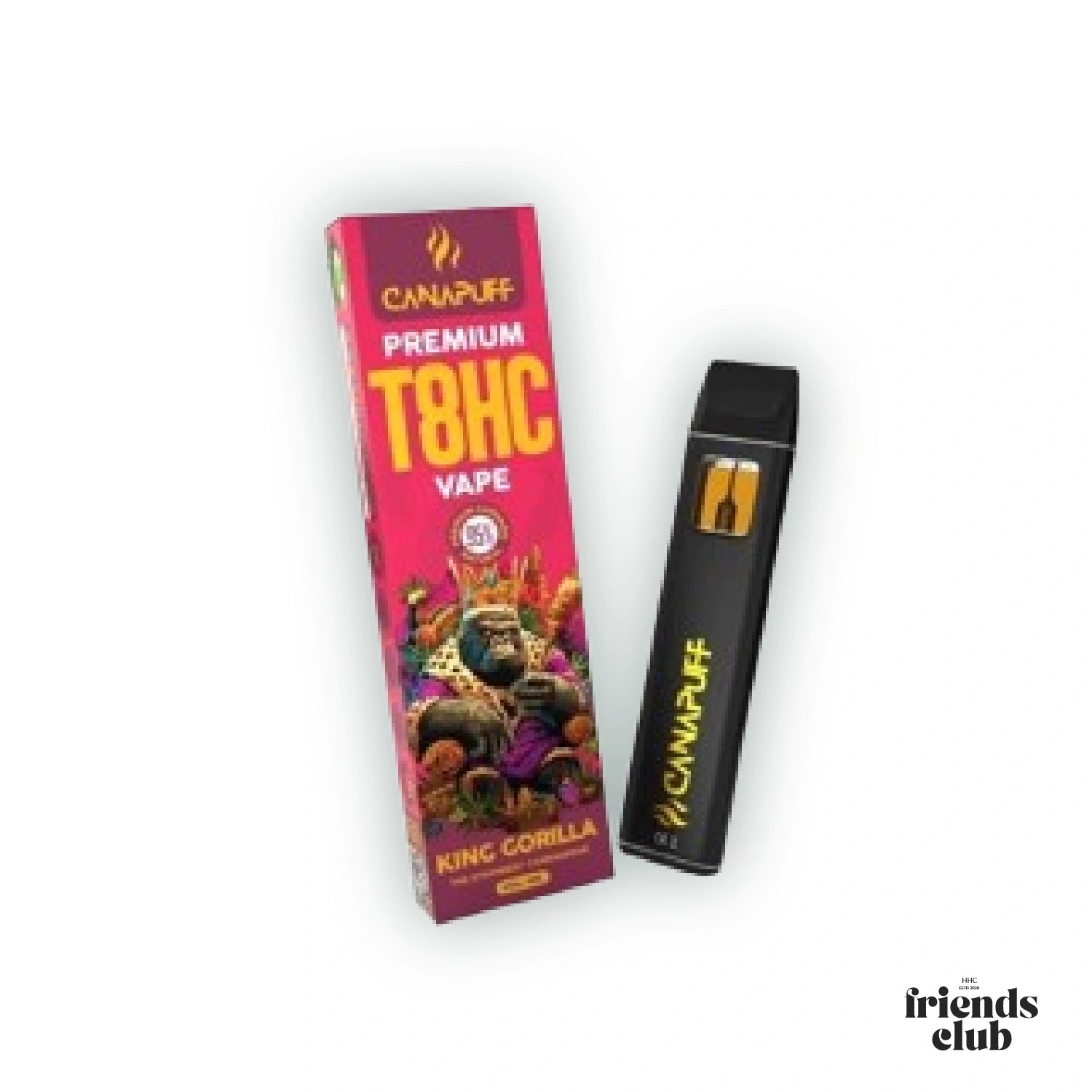 King Gorilla 95% T8HC - Vape - 1ml - HHCfriends