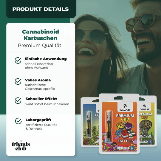 Cartuș Marionberry Kush 96% - Smagro GmbH