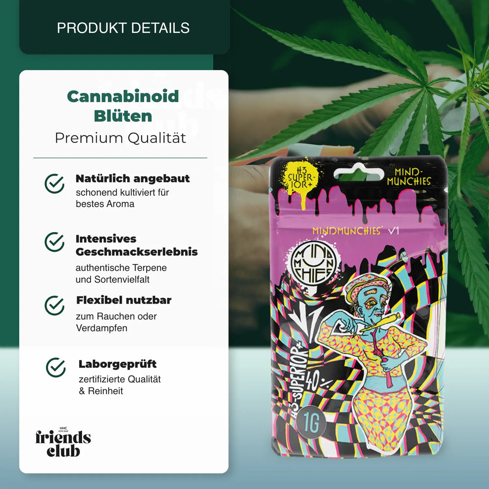 H3 Flori V1 1g - hhcfriends