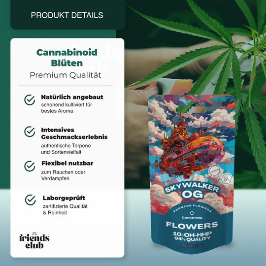 10-OH-P Flori Skywalker OG 94% - hhcfriends