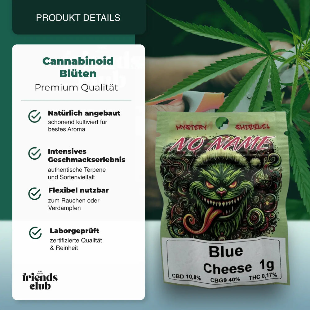 Flori CBD Blue Cheese - hhcfriends