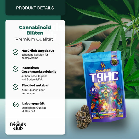 T9HC Flori Deep 99% - hhcfriends