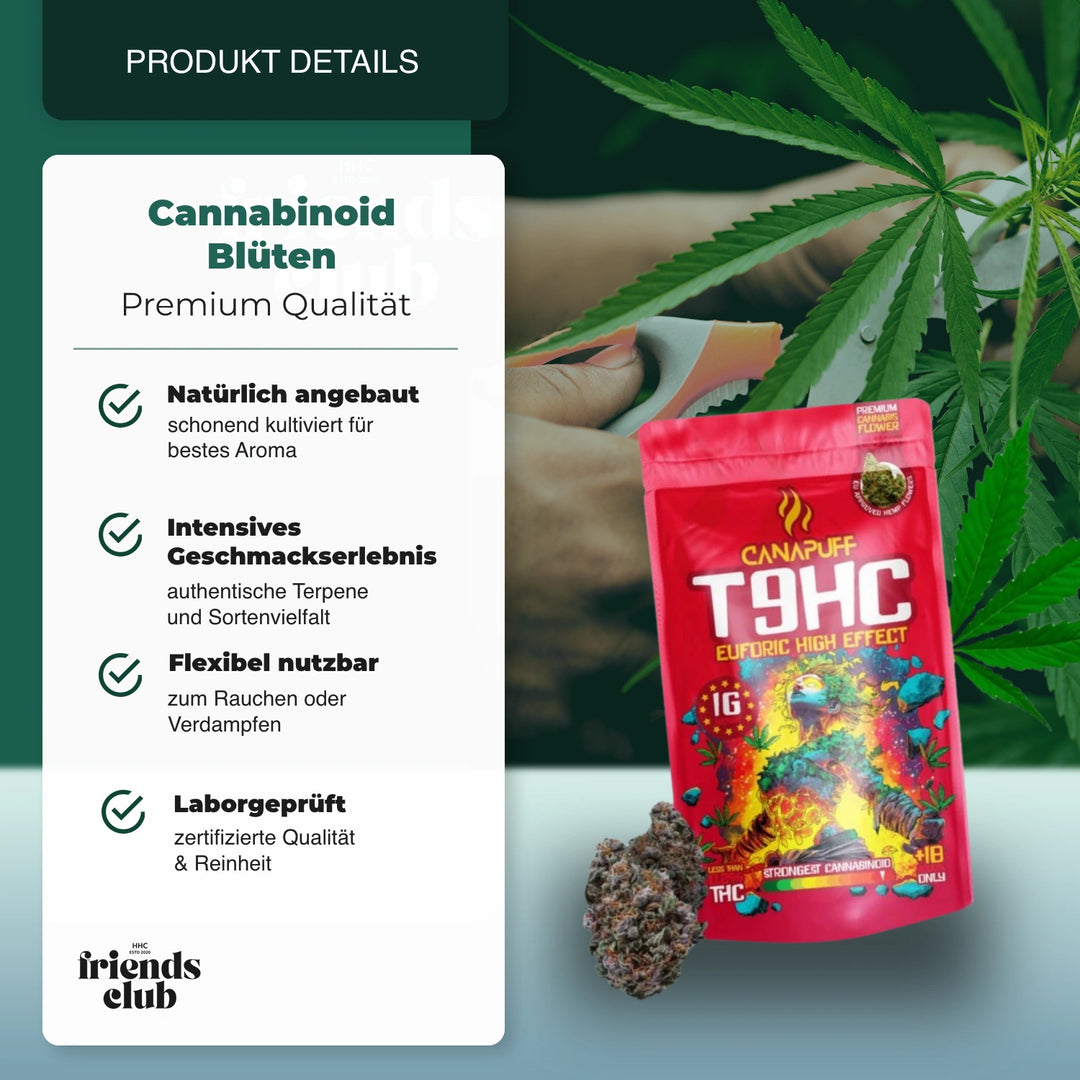 T9HC Flori Euforic 99% - hhcfriends