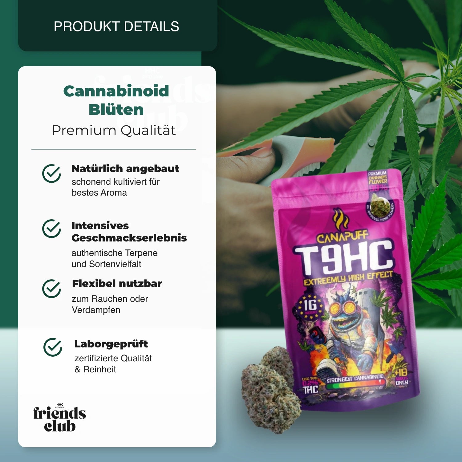 T9HC Flori Extreemly 99% - hhcfriends