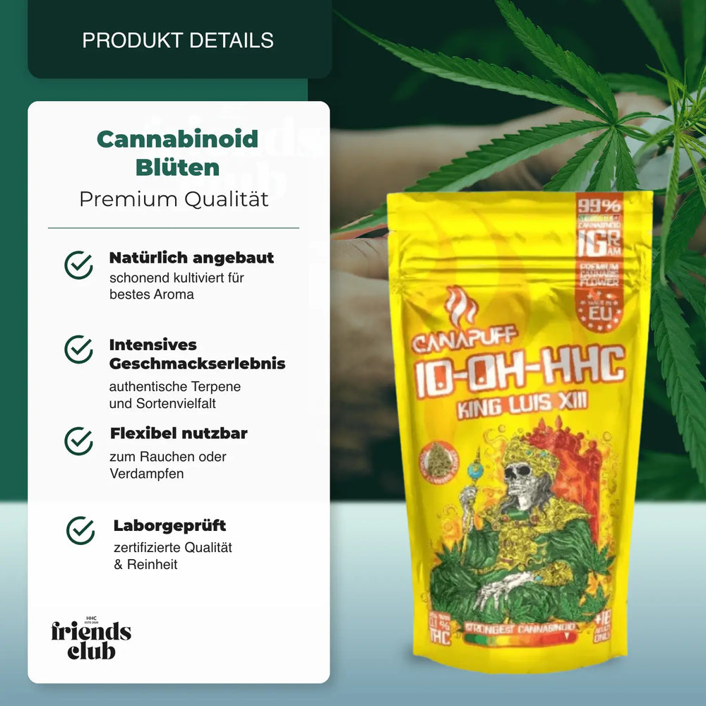 10-OH Flowers King Luis XIII 99% - hhcfriends