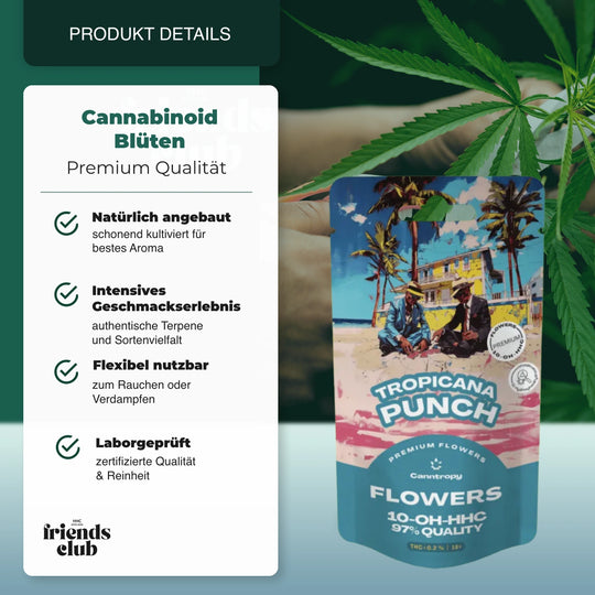 10-OH Bloem Tropicana Punch 97%-Smagro GmbH
