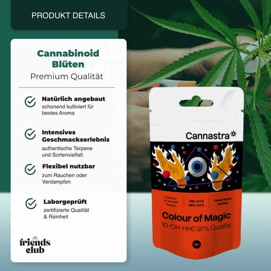 10-OH Flori Color of Magic 97%-Smagro GmbH