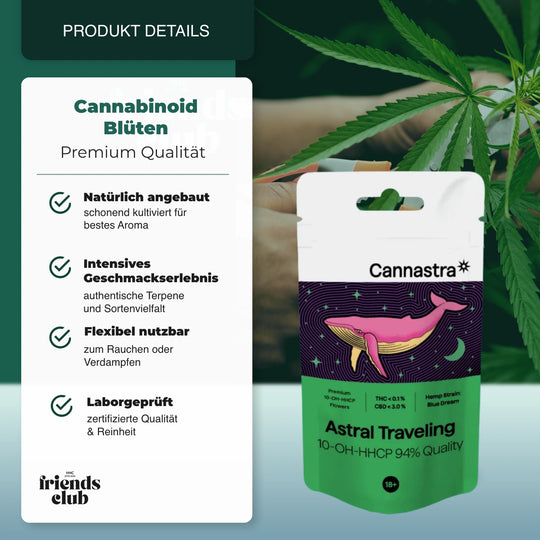 10-OH-P Floare Astral Travelling 94 %-Smagro GmbH