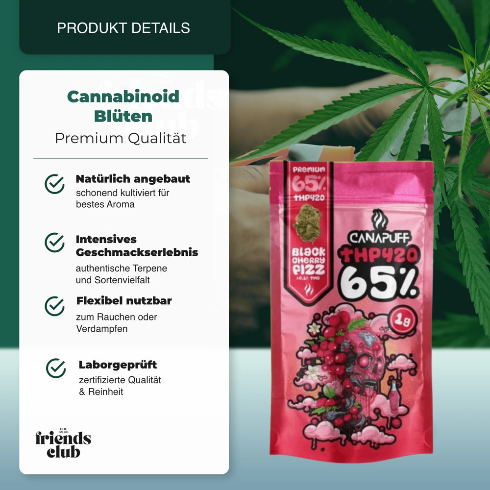 THP420 Bloem Black Cherry Fizz 65%-Smagro GmbH