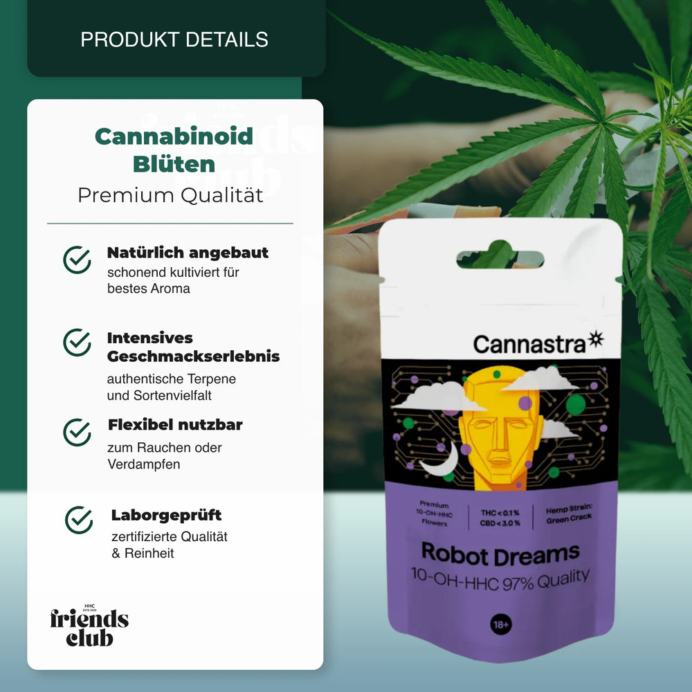 10-OH Bloem Robot Dreams 97 %-Smagro GmbH