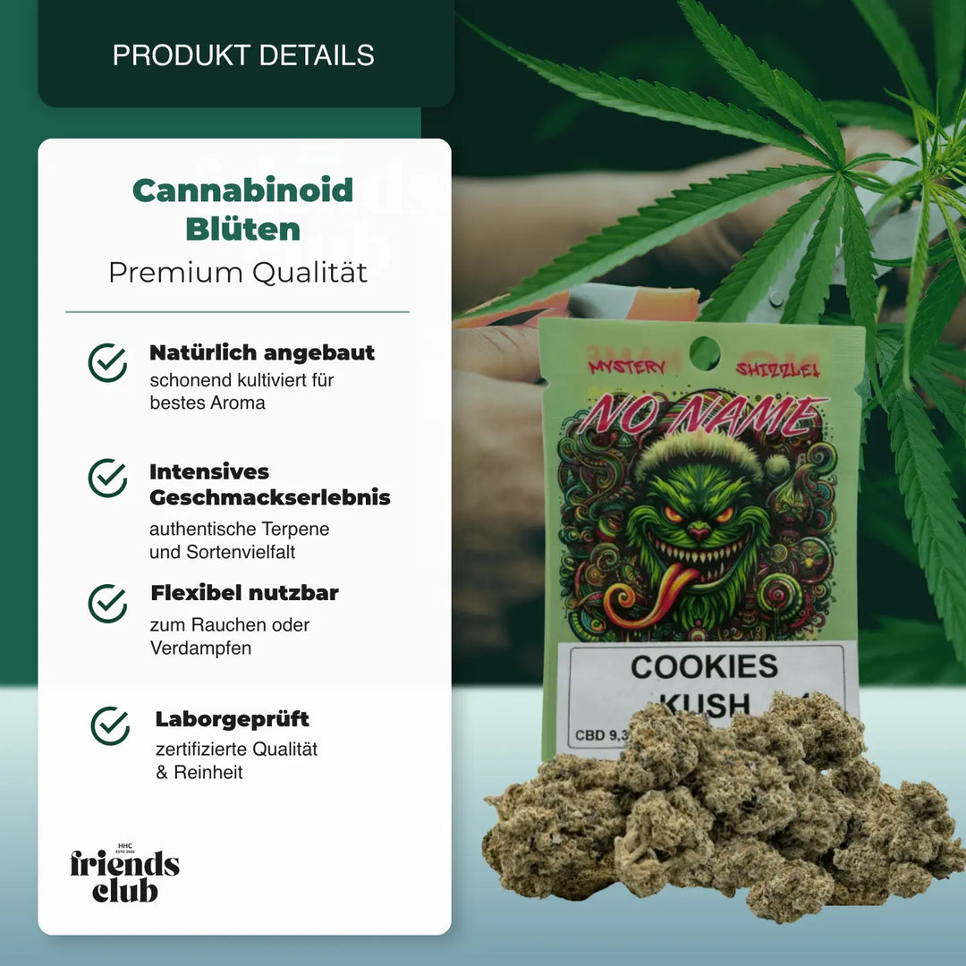 HHX Kwiaty Cookies Kush 30% - hhcfriends