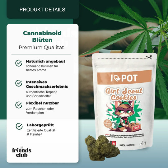 10-OH-Mix Flori Girl Scout Cookies - hhcfriends