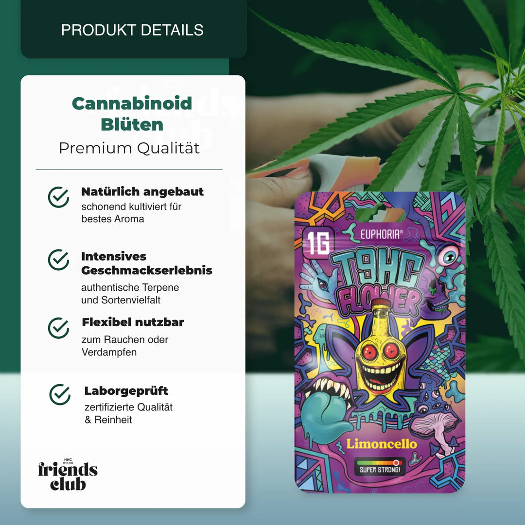 T9HC Flori Limoncello (1 g) - hhcfriends