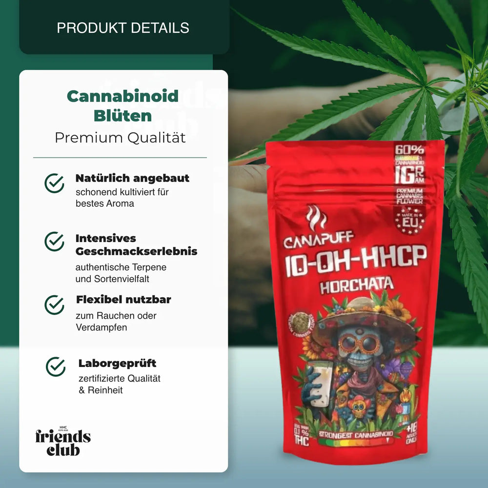 10-OH-P Flori Horchata 60% - hhcfriends