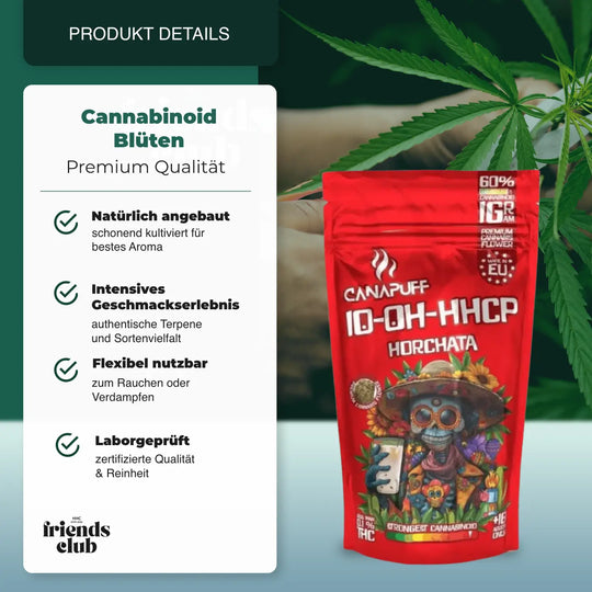 10-OH-P Flori Horchata 60% - hhcfriends