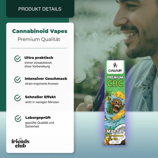 Vaper CBC MAI TAI 79% 79% 1ml - hhcfriends