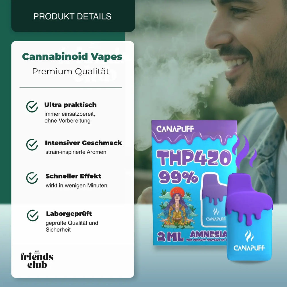 T9HC Vape Extrem de 95% 1ml - hhcfriends