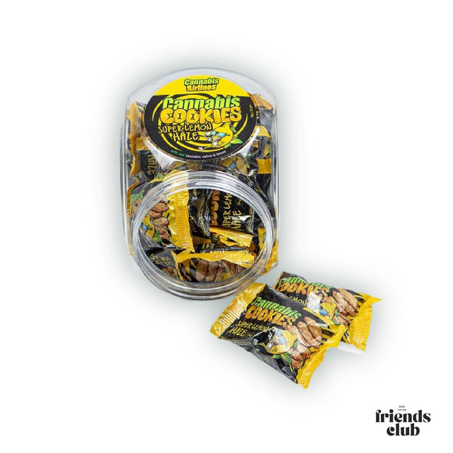 Cannabis Cookies SUPER LEMON HAZE 1Stk-HHCFriends