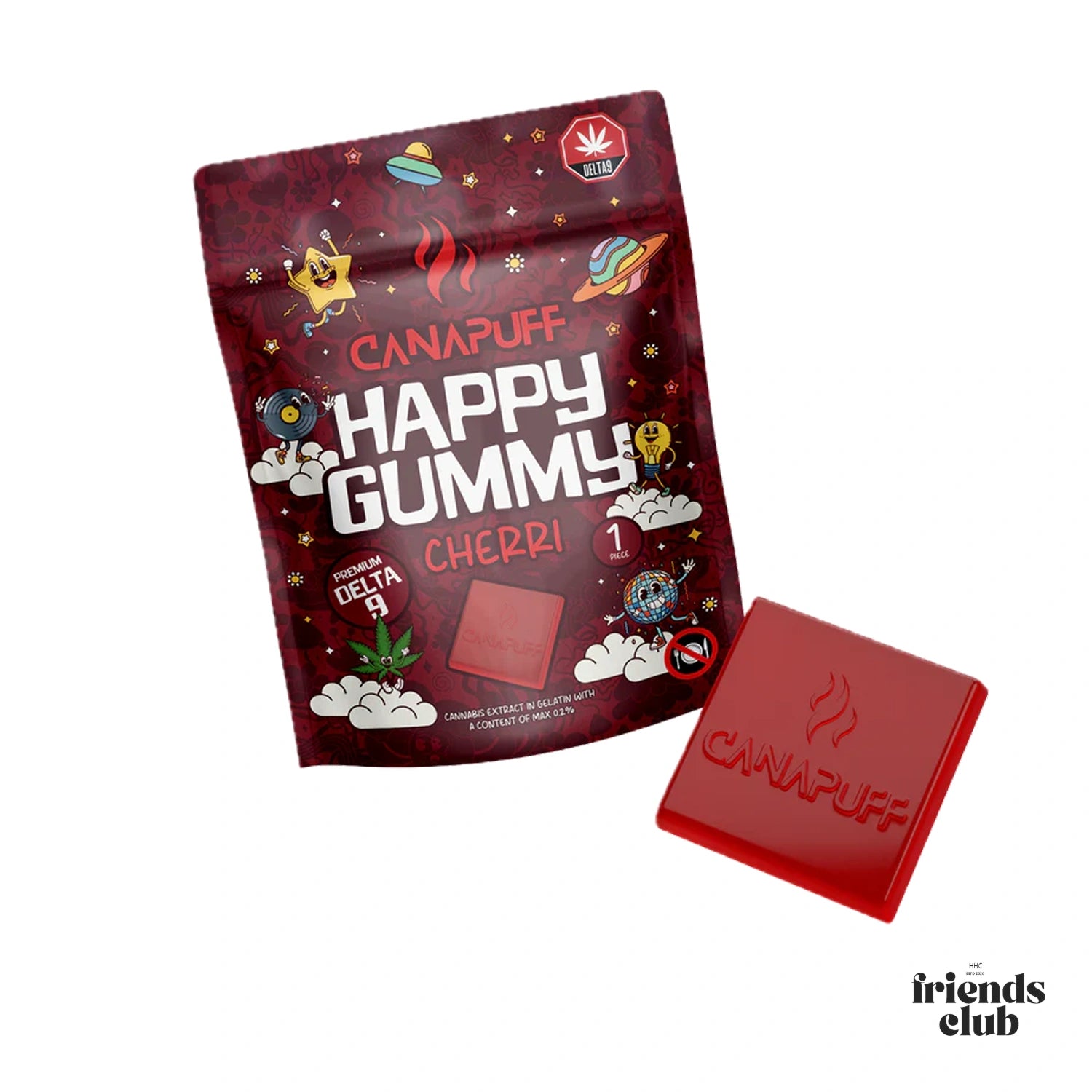 THC Gummies - Cherry