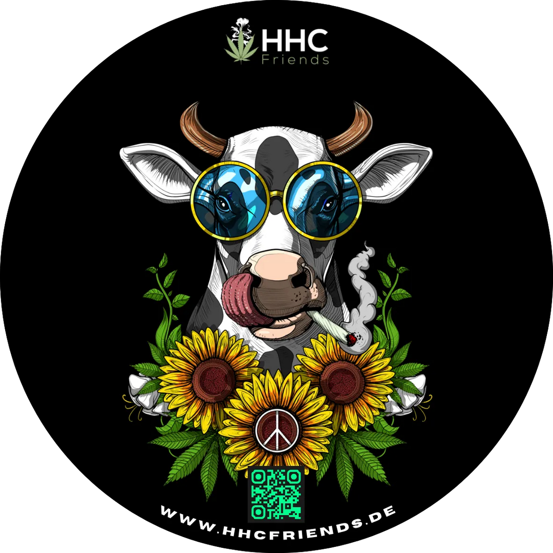 Autocolant "Vacă Nebună"