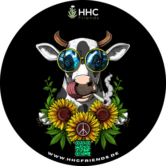 Autocolant "Vacă Nebună"