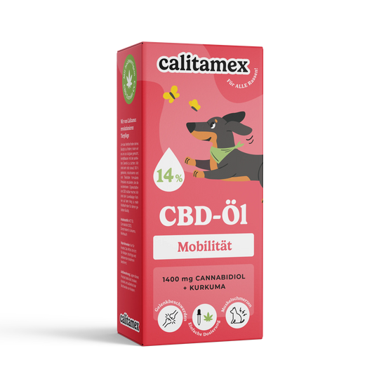 Olej CBD Mobilność dla psów 10ml