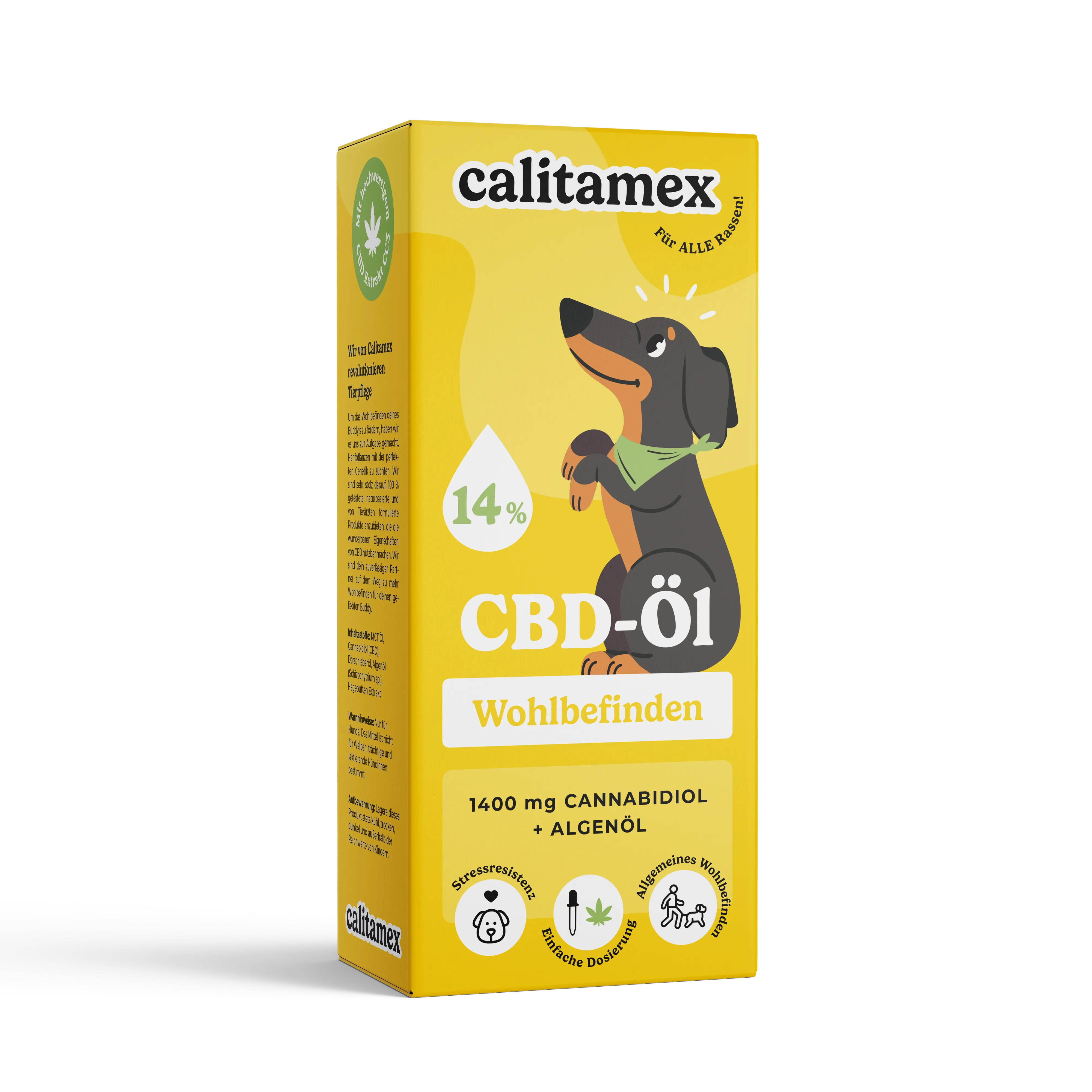 Óleo de CBD Bem-estar para Cães 10ml