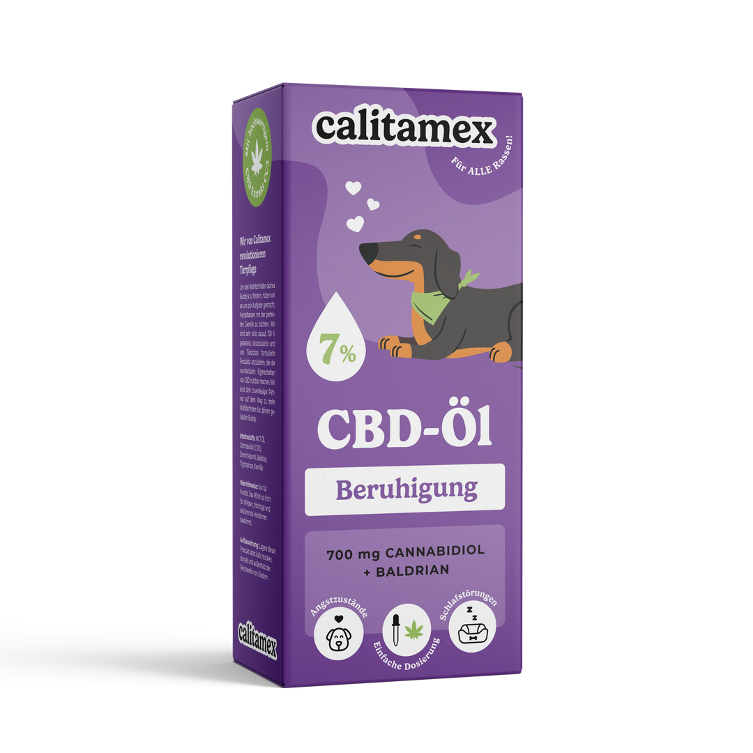 Ulei CBD Calmarea pentru câini 10ml