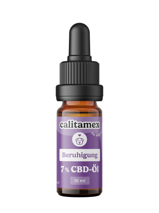 Ulei CBD Calmarea pentru câini 10ml