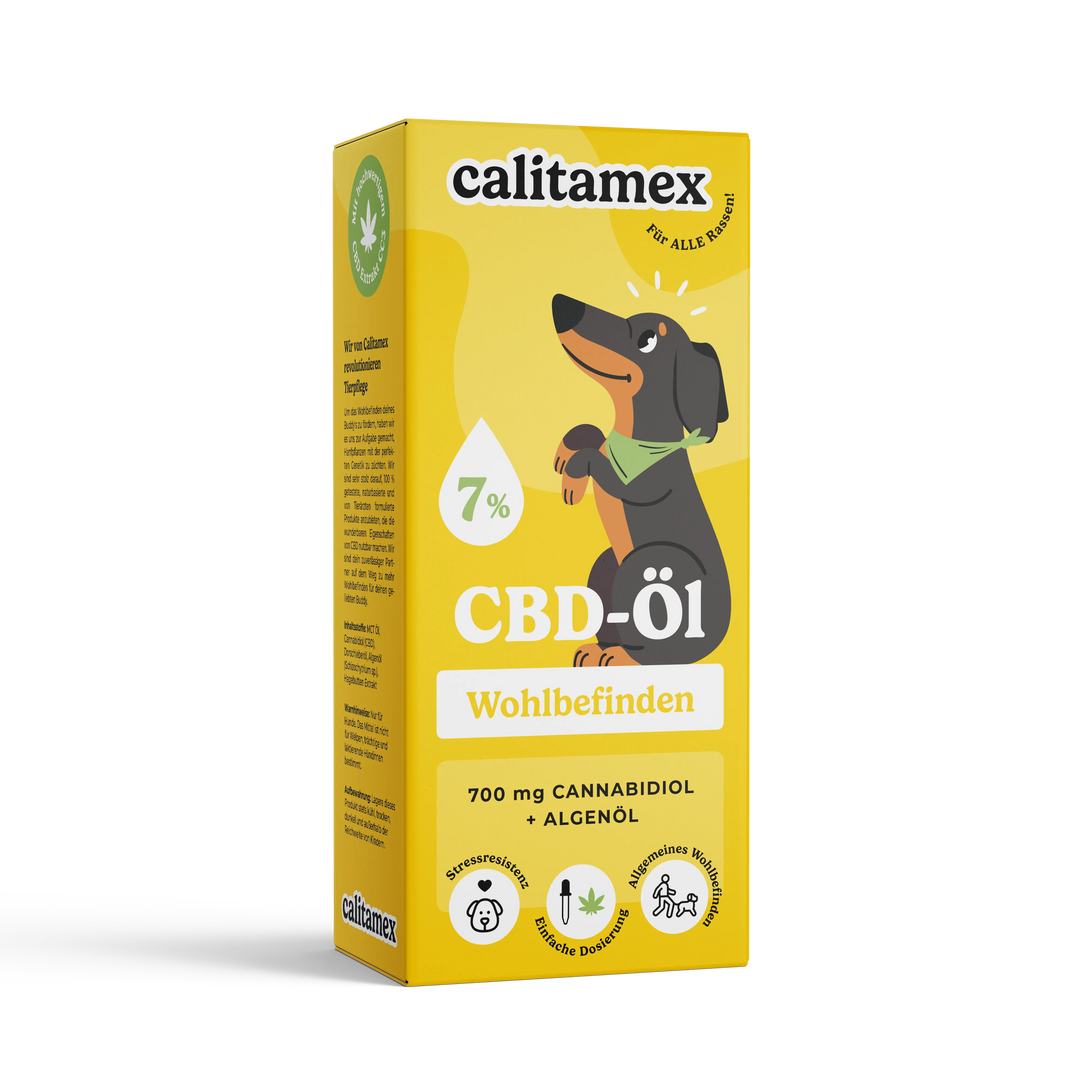 Ulei CBD pentru bunăstarea câinilor 10ml