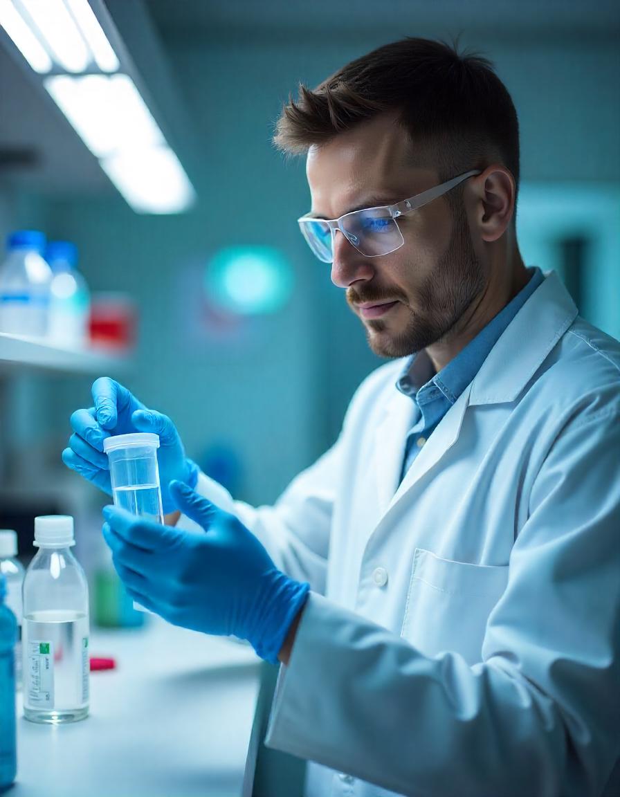 Analiză de laborator a unui test de urină – evaluare exactă și detaliată a substanțelor drogante